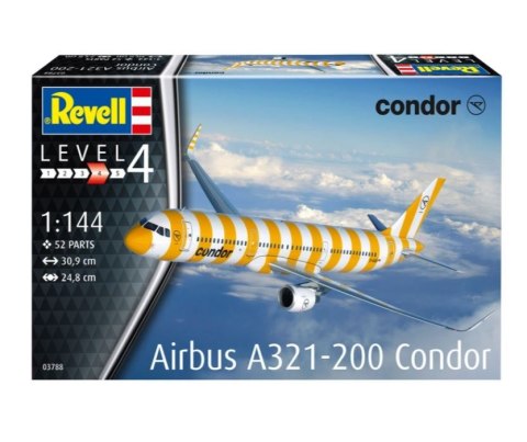 Model plastikowy A321-200 CONDOR 1/144 Revell