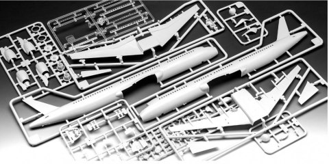 Model plastikowy A321-200 CONDOR 1/144 Revell