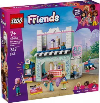 Klocki Friends 42662 Salon fryzjerski i sklep z ozdobami LEGO