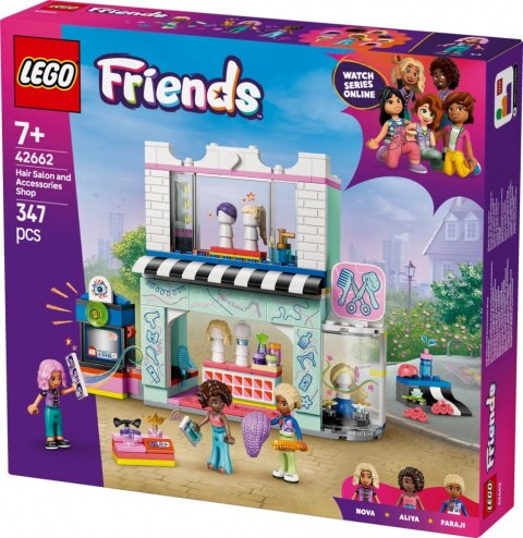 Klocki Friends 42662 Salon fryzjerski i sklep z ozdobami LEGO
