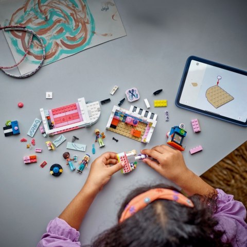 Klocki Friends 42662 Salon fryzjerski i sklep z ozdobami LEGO