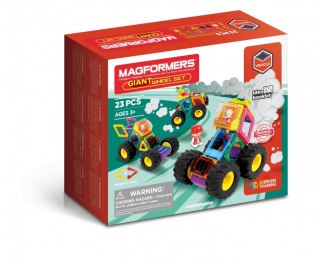 Klocki magnetyczne Giant wheel set 23 elementy Magformers