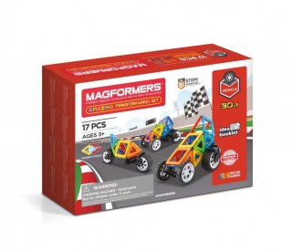 Klocki magnetyczne Transform wheel set 17 elementów Magformers