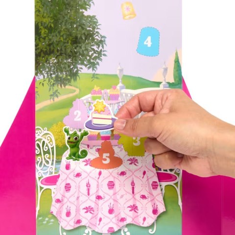 Lalka Disney Princess Spin Reveal Roszpunka Mattel