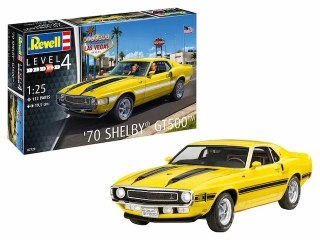 Model plastikowy 70 Shelby Mustang GT500 1/25 Revell