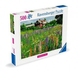 Puzzle 500 elementów Łąka w Szwecji Ravensburger Polska