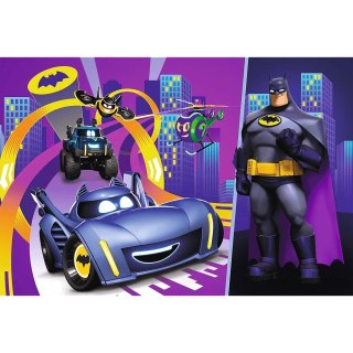 Puzzle 60 elementów Batman i jego pojazdy Trefl