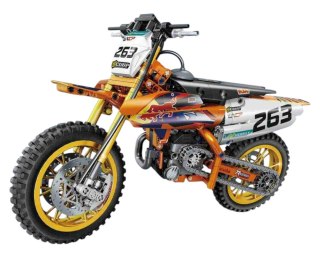 Zestaw Klocków Motor Cross 450el.