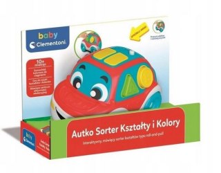 Autko Sorter Kształty i Kolory Clementoni