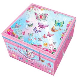 Pecoware Zestaw w pudełku z szufladami - Motylki Pulio