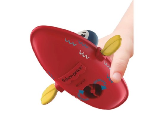 Zabawka do kąpieli Łódeczka Pingwin Fisher Price