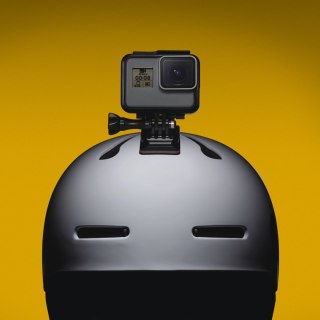 Bazy montażowe do kamery sportowej GoPro DJI Osmo Action EKEN SJCam Insta360 z taśmami 3M - 4szt HURTEL