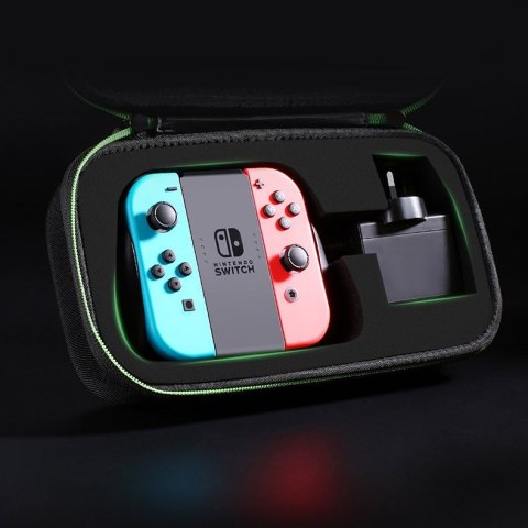 Etui pudełko na Nintendo Switch i akcesoria S czarny UGREEN