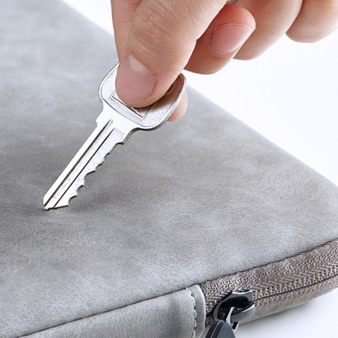 Etui pokrowiec na laptop tablet 13" - 13.9" szary UGREEN