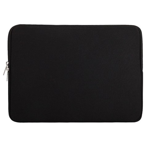 Etui torba wsuwka na laptopa tablet 15,6'' czarny HURTEL