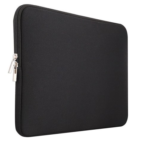 Etui torba wsuwka na laptopa tablet 15,6'' czarny HURTEL