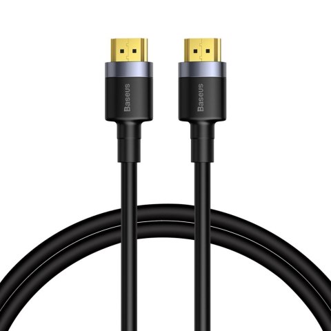 Kabel przewód HDMI 2.0 4K 60 Hz 3D 18 Gbps 2 m czarny BASEUS