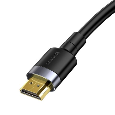 Kabel przewód HDMI 2.0 4K 60 Hz 3D 18 Gbps 2 m czarny BASEUS