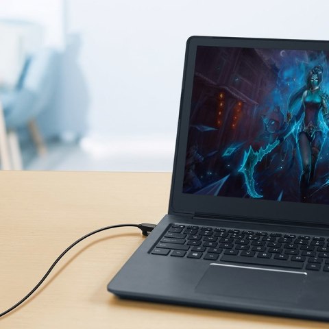 Patchcord kabel przewód sieciowy Ethernet RJ45 Cat 6A UTP 1000Mbps 5m UGREEN