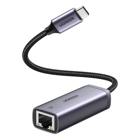 Zewnętrzna karta sieciowa USB Typ C - RJ45 1Gbps UGREEN