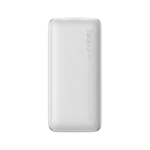 Bipow Pro powerbank 10000mAh 20W + kabel USB 3A 0.3m biały BASEUS