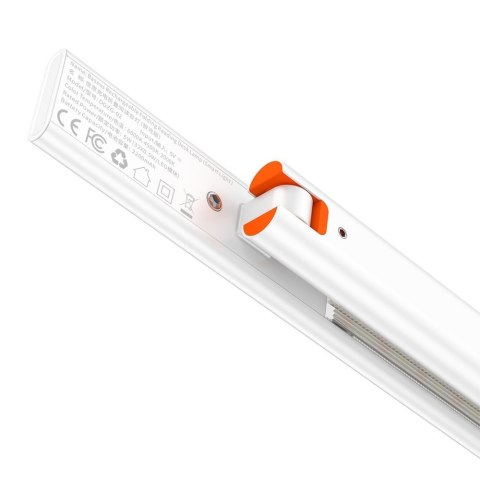 Biurkowa nocna lampka LED Smart Eye bezprzewodowa 2200mAh - biały BASEUS