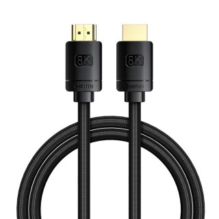 Kabel przedów HDMI 2.1 High Definition Series 8K 1.5m - czarny BASEUS