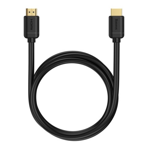 Kabel przewód HDMI 2.0 4K 60Hz 1.5m - czarny BASEUS