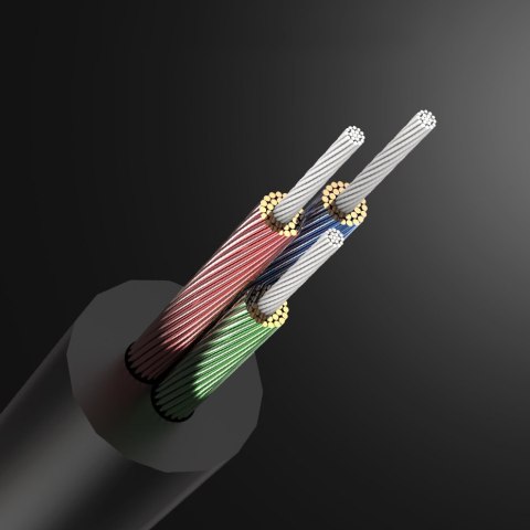 Kabel przewód audio AUX mini jack 3.5mm 1m - czarny UGREEN