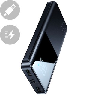 Powerbank 22.5W 10000mAh PD QC3.0 AFC czarny JOYROOM