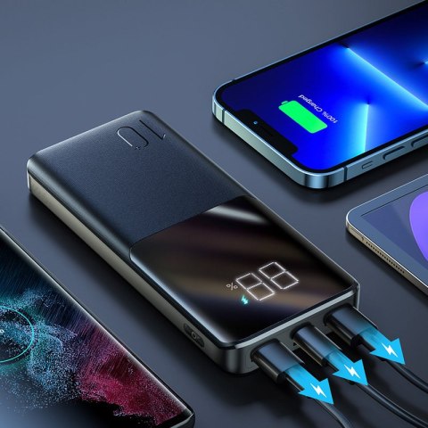 Powerbank 22.5W 10000mAh PD QC3.0 AFC czarny JOYROOM