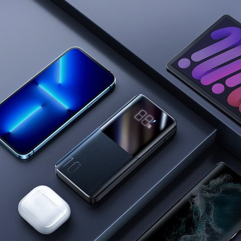 Powerbank 22.5W 10000mAh PD QC3.0 AFC czarny JOYROOM