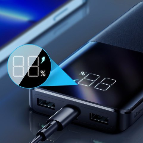 Powerbank 22.5W 10000mAh PD QC3.0 AFC czarny JOYROOM