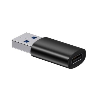 Przejściówka adapter Ingenuity Series z USB 3.1 OTG do USB-C - czarny BASEUS