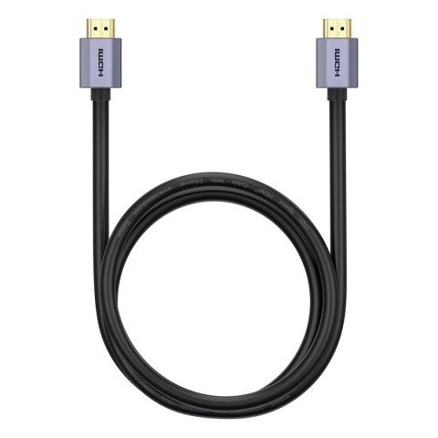 Przewód kabel HDMI 2.0 High Definition Series 4K 60Hz 1.5m - czarny BASEUS