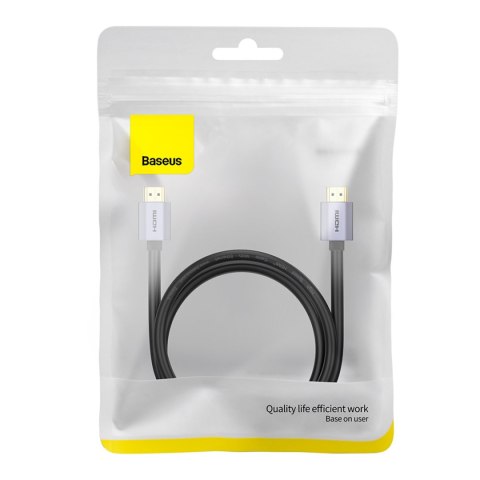 Przewód kabel HDMI 2.0 High Definition Series 4K 60Hz 1.5m - czarny BASEUS