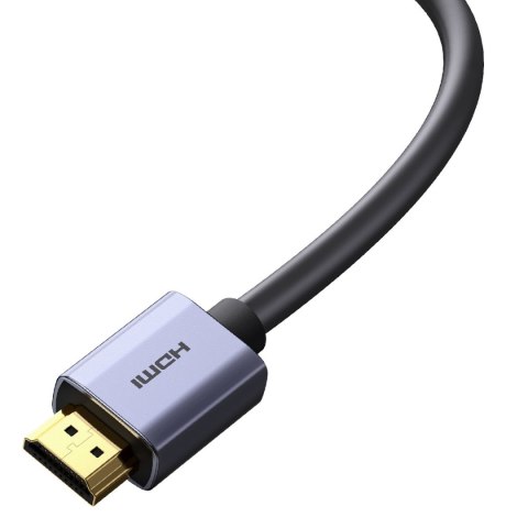 Przewód kabel HDMI 2.0 High Definition Series 4K 60Hz 1.5m - czarny BASEUS