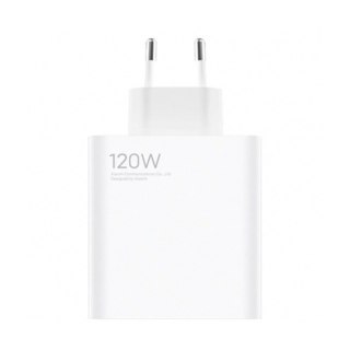 Szybka ładowarka sieciowa USB-A do USB-C Travel Charger Combo 120W - biały XIAOMI