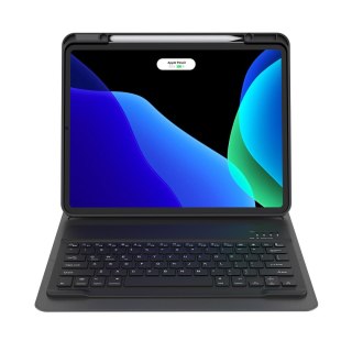 Etui z klawiaturą na iPad Pro 12.9'' 2018-2021 Brilliance czarny BASEUS