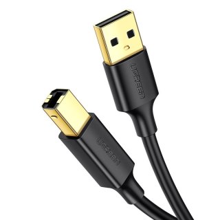 Kabel przewód do drukarki USB 2.0 - USB-B 1.5m czarny UGREEN