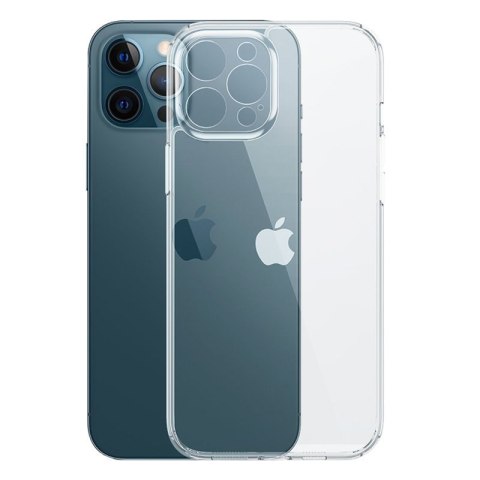 Ochronne wytrzymałe etui do iPhone 12 Pro Max Crystal Series przezroczysty JOYROOM