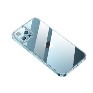 Ochronne wytrzymałe etui do iPhone 12 Pro Max Crystal Series przezroczysty JOYROOM