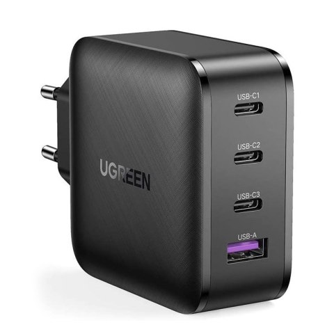 Szybka ładowarka PPS 65W USB 3x USB-C QC 3.0 PD SCP FCP AFC UGREEN