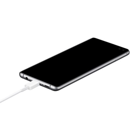 2w1 Ładowarka sieciowa 25W + kabel przewód USB-C 1m biały SAMSUNG