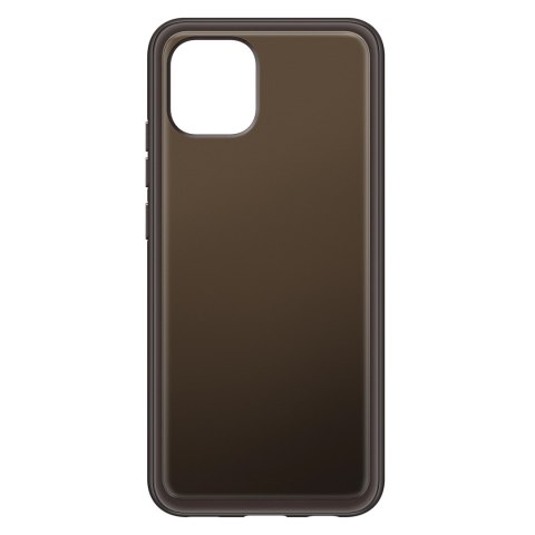 Etui osłona do Galaxy A03 Soft Clear Cover czarny SAMSUNG