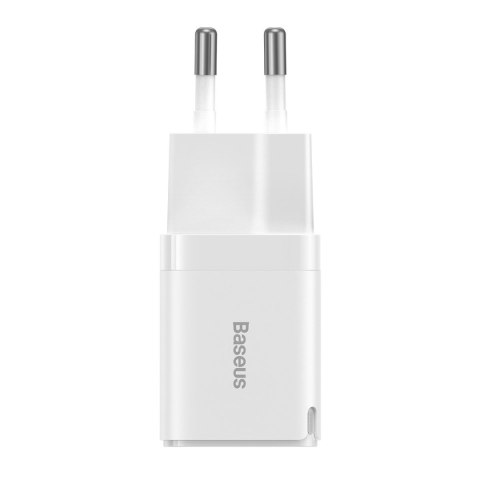 Szybka ładowarka sieciowa GaN3 do kabla USB-C 30W biały BASEUS