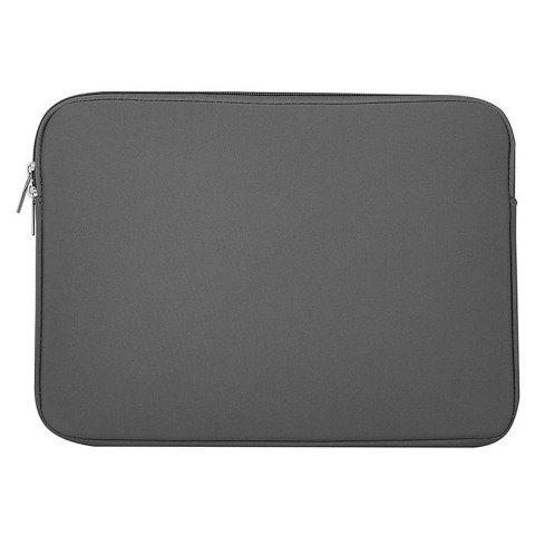 Uniwersalne etui torba wsuwka na laptopa tablet 15,6'' szary HURTEL