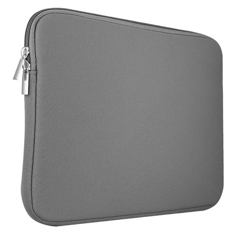 Uniwersalne etui torba wsuwka na laptopa tablet 15,6'' szary HURTEL