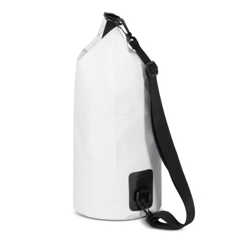 Worek plecak torba Outdoor PVC turystyczna wodoodporna 10L - biała HURTEL