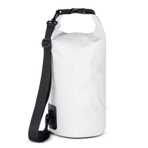 Worek plecak torba Outdoor PVC turystyczna wodoodporna 10L - biała HURTEL